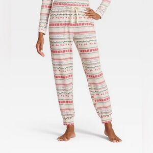 NWT Holiday pajama pants